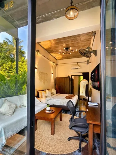 Jip Studio - 3mn ZenBeach - Garden View – Photos 3